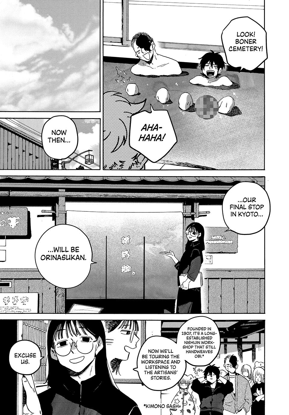 Blue Period Chap 83 - Next Chap 84