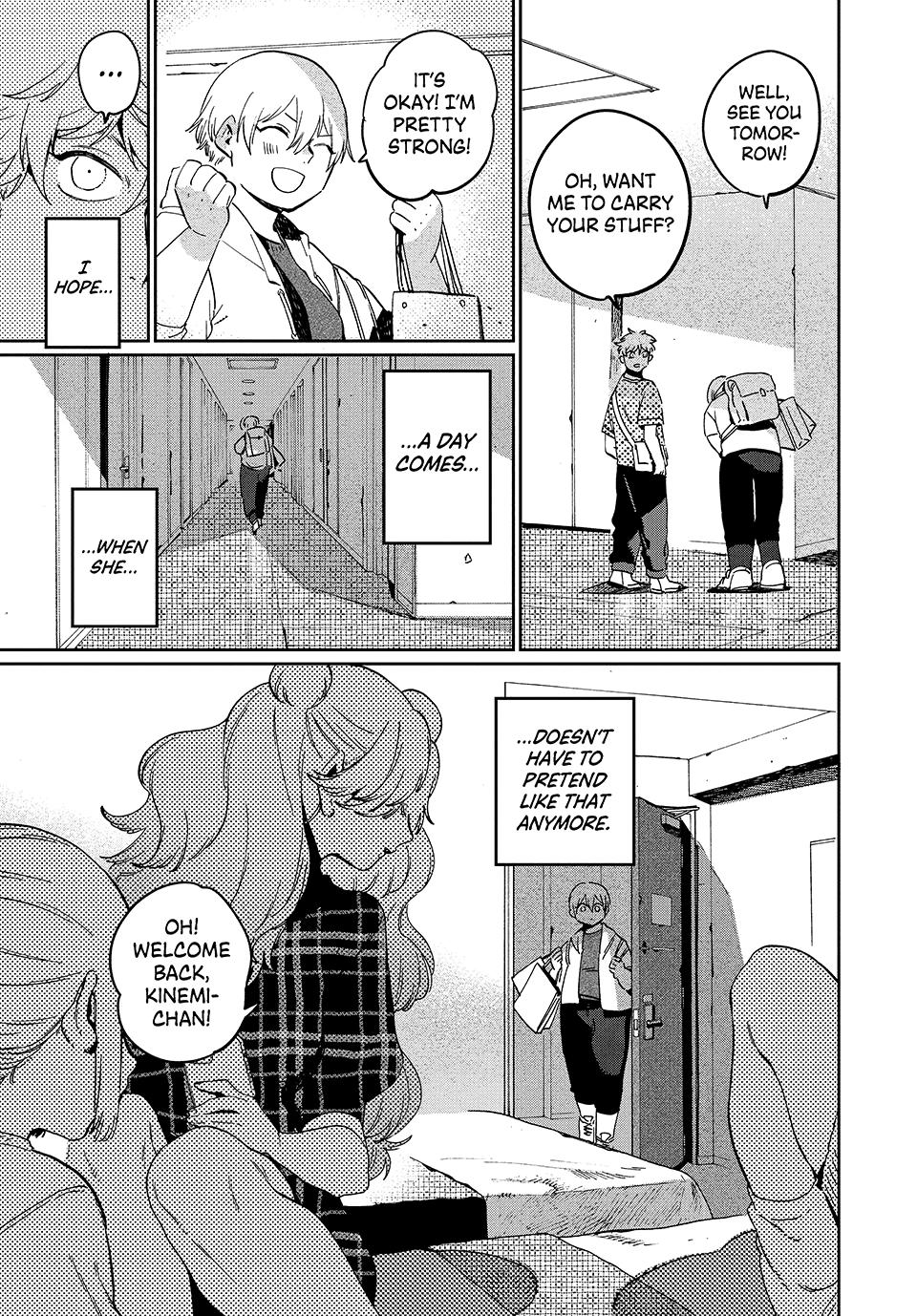 Blue Period Chap 84 - Next Chap 85