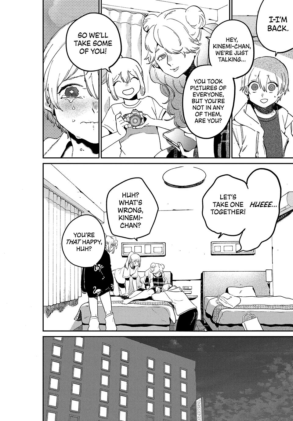 Blue Period Chap 84 - Next Chap 85