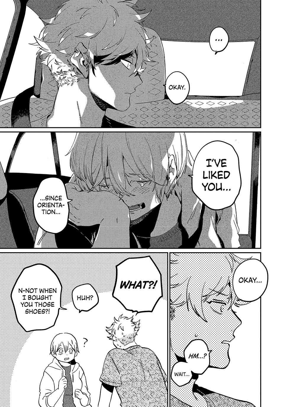 Blue Period Chap 84 - Next Chap 85