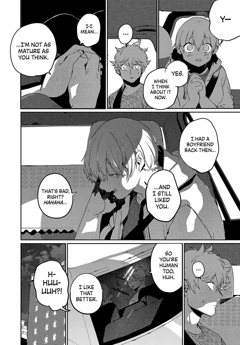 Blue Period Chap 84 - Next Chap 85