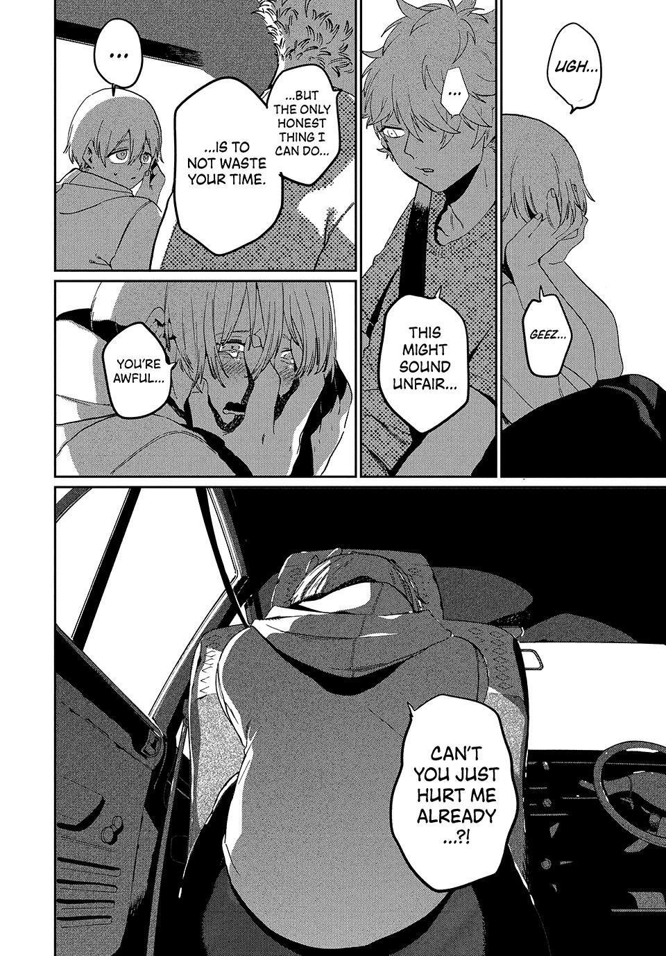 Blue Period Chap 84 - Next Chap 85