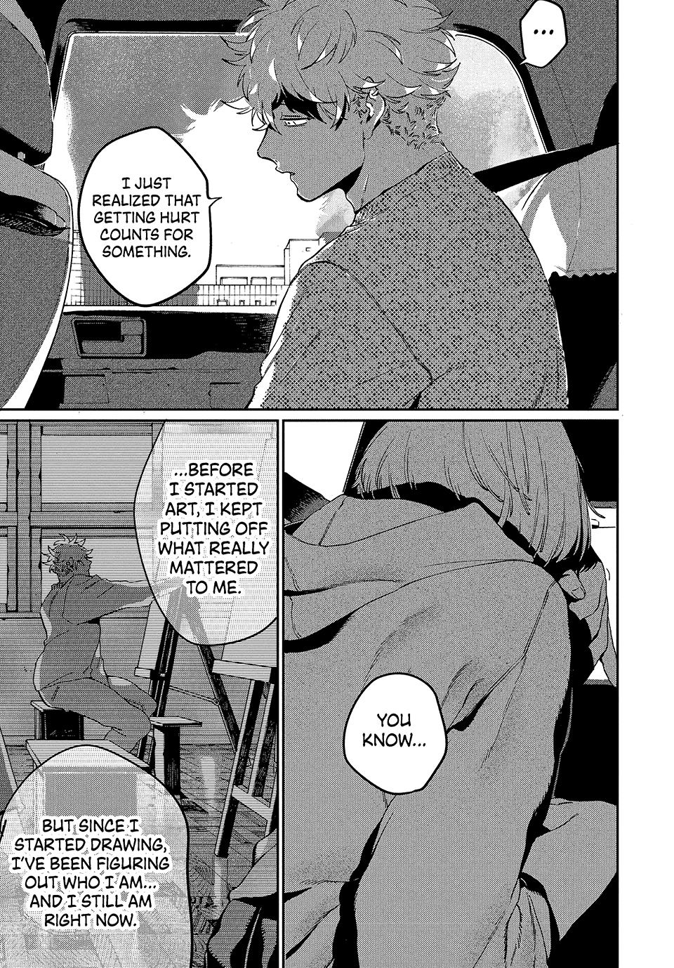 Blue Period Chap 84 - Next Chap 85