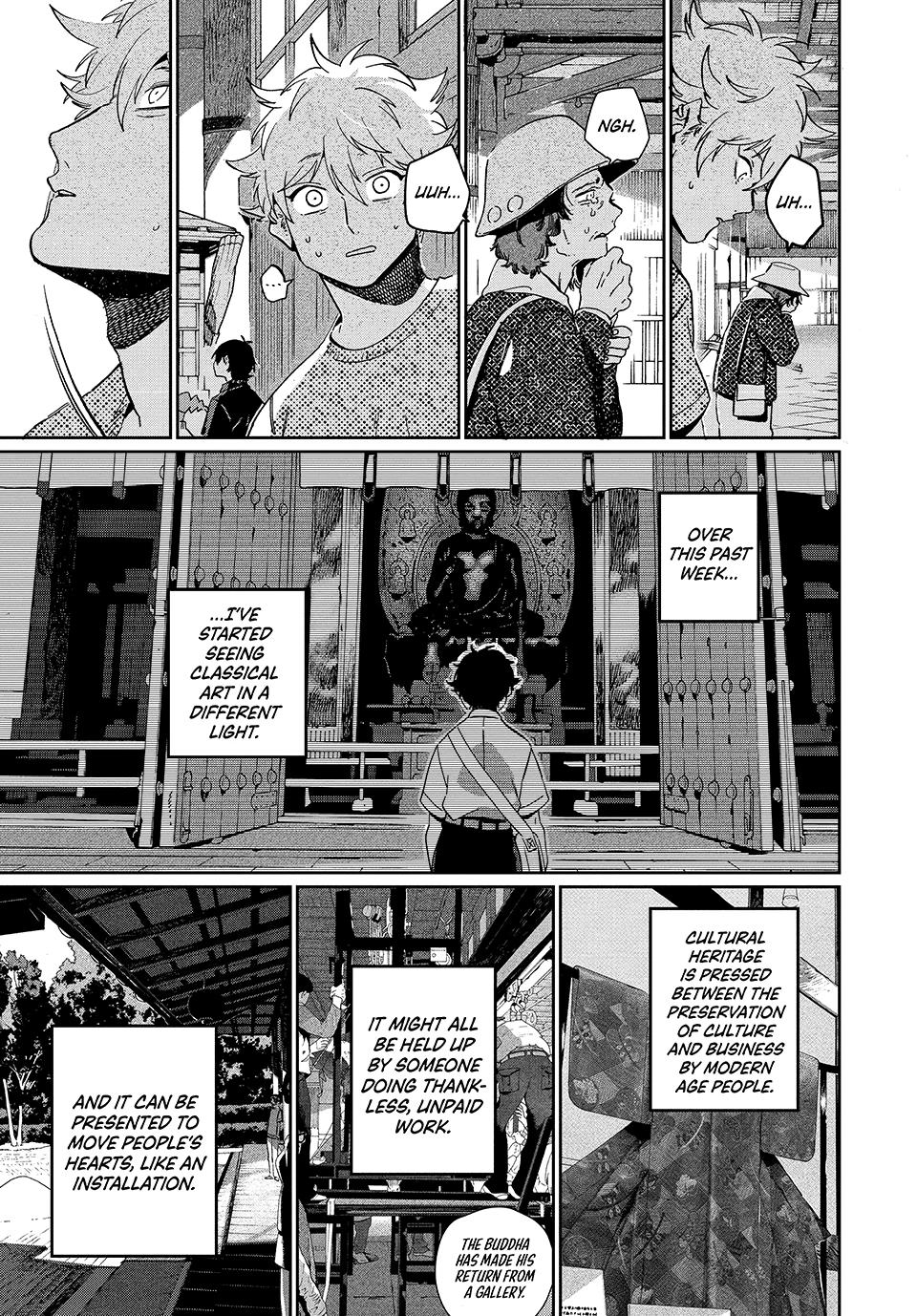 Blue Period Chap 84 - Next Chap 85