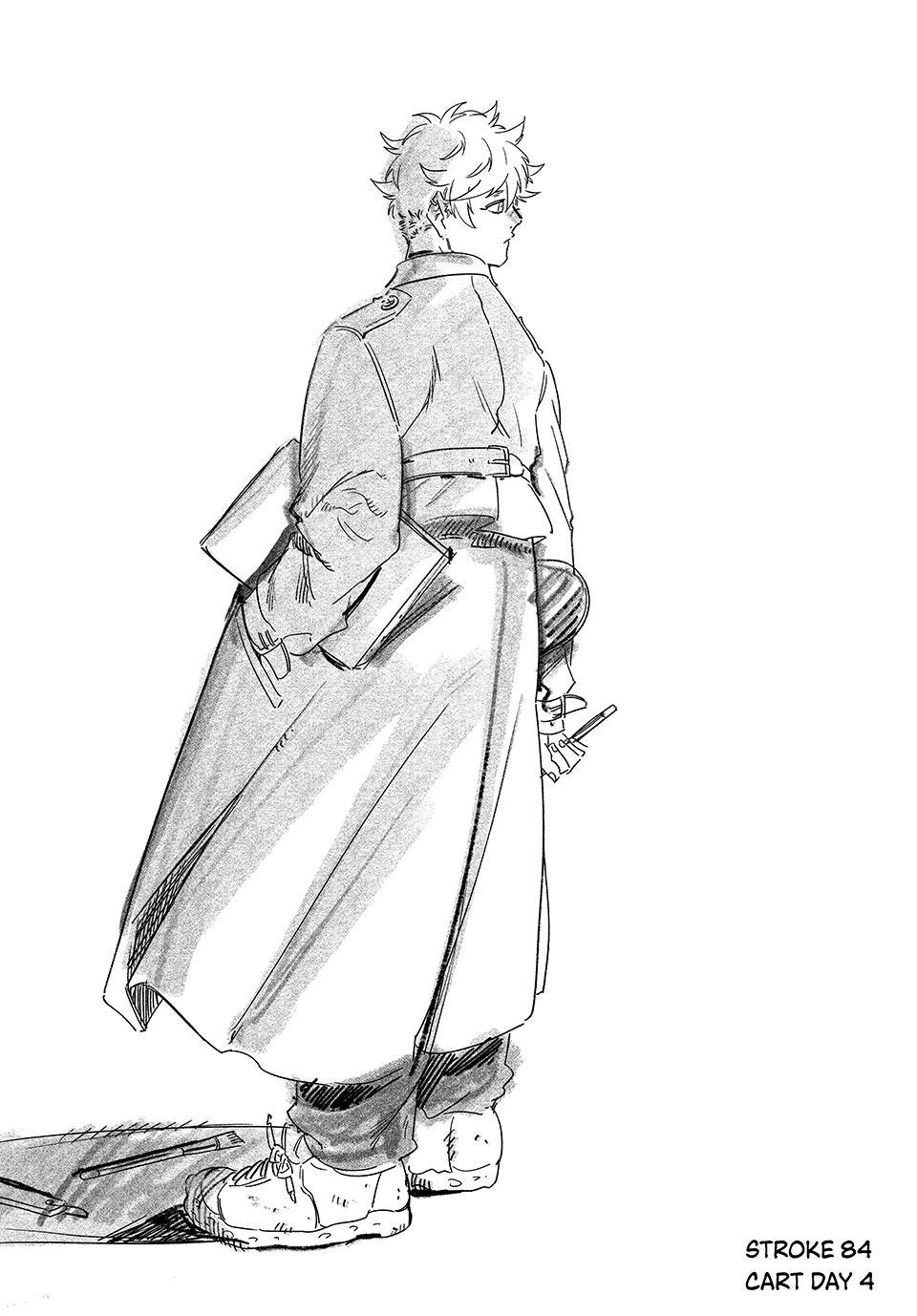 Blue Period Chap 84 - Next Chap 85