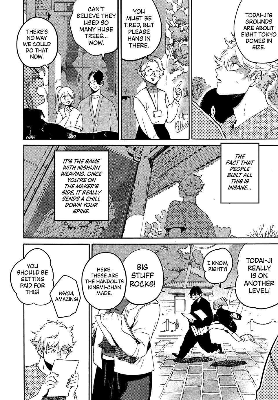 Blue Period Chap 84 - Next Chap 85