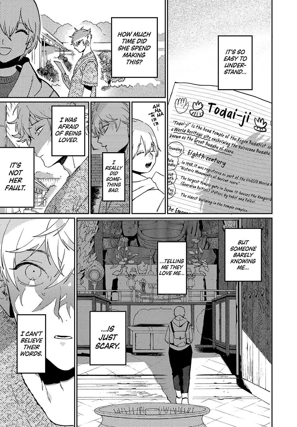 Blue Period Chap 84 - Next Chap 85