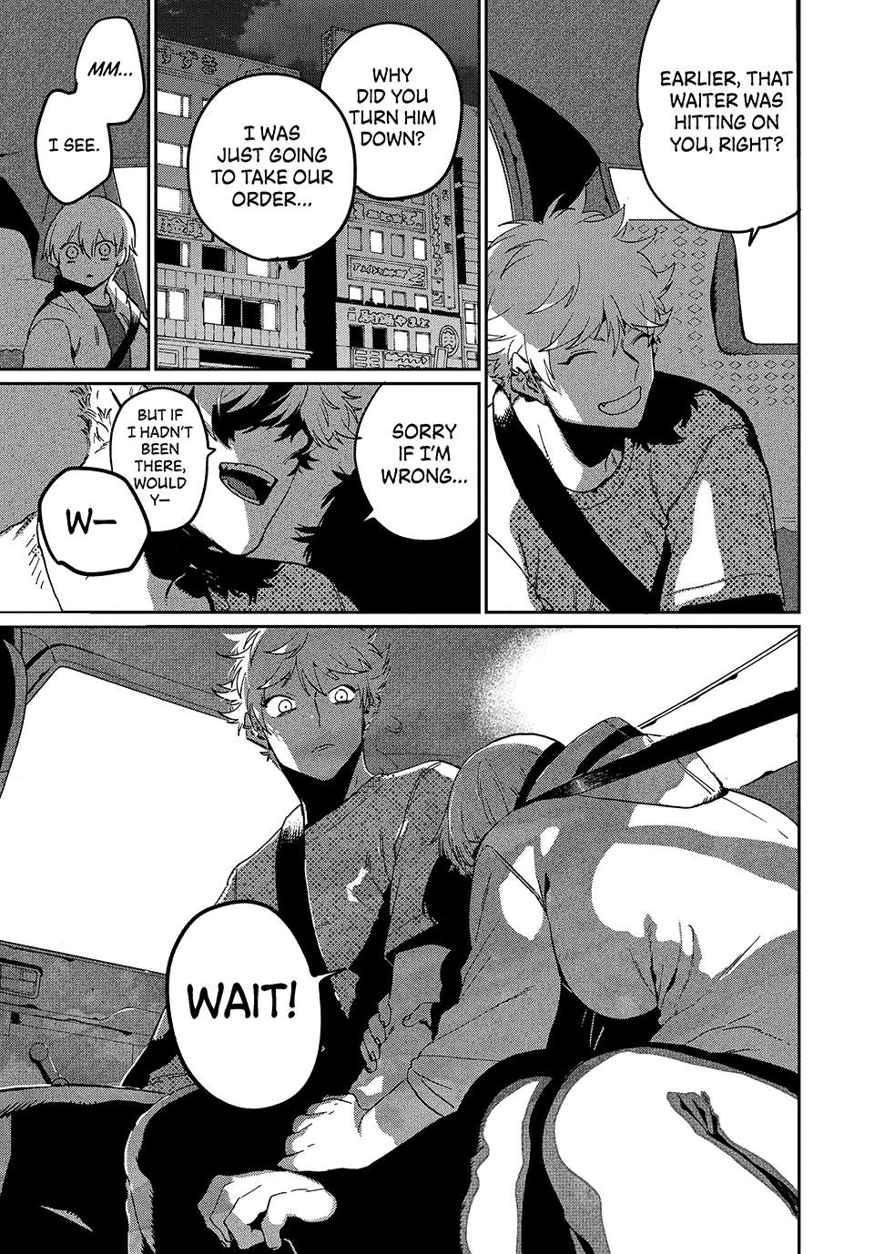 Blue Period Chap 84 - Next Chap 85