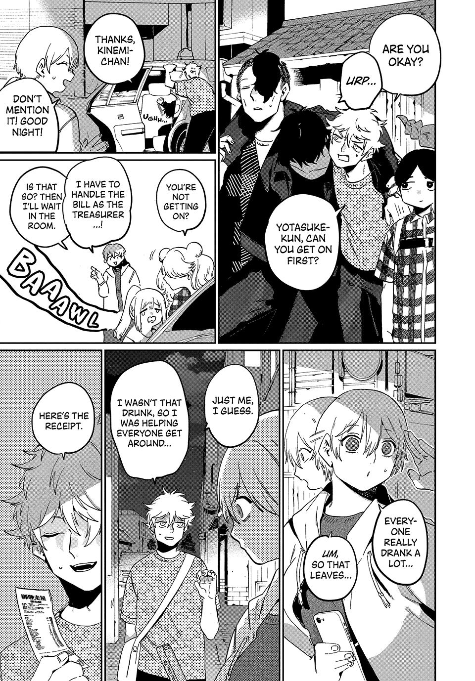 Blue Period Chap 84 - Next Chap 85