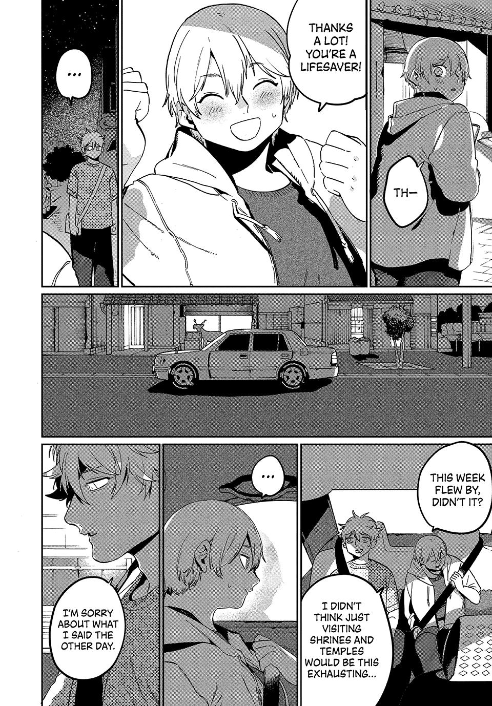 Blue Period Chap 84 - Next Chap 85