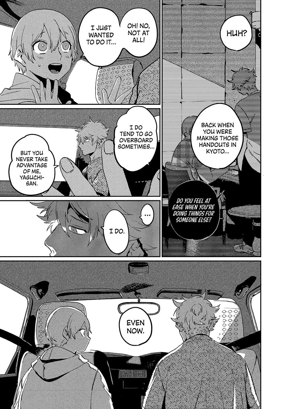 Blue Period Chap 84 - Next Chap 85