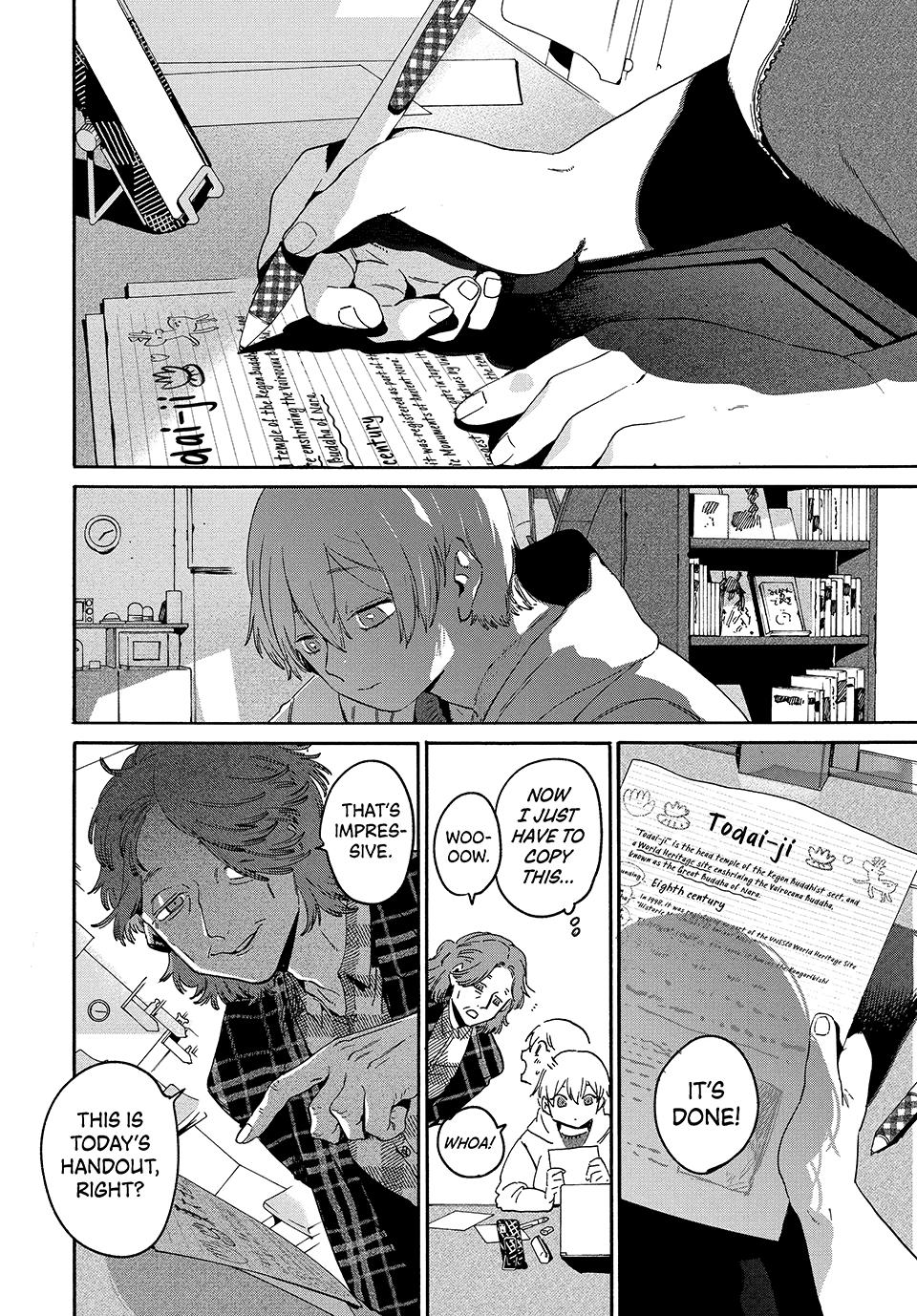 Blue Period Chap 84 - Next Chap 85