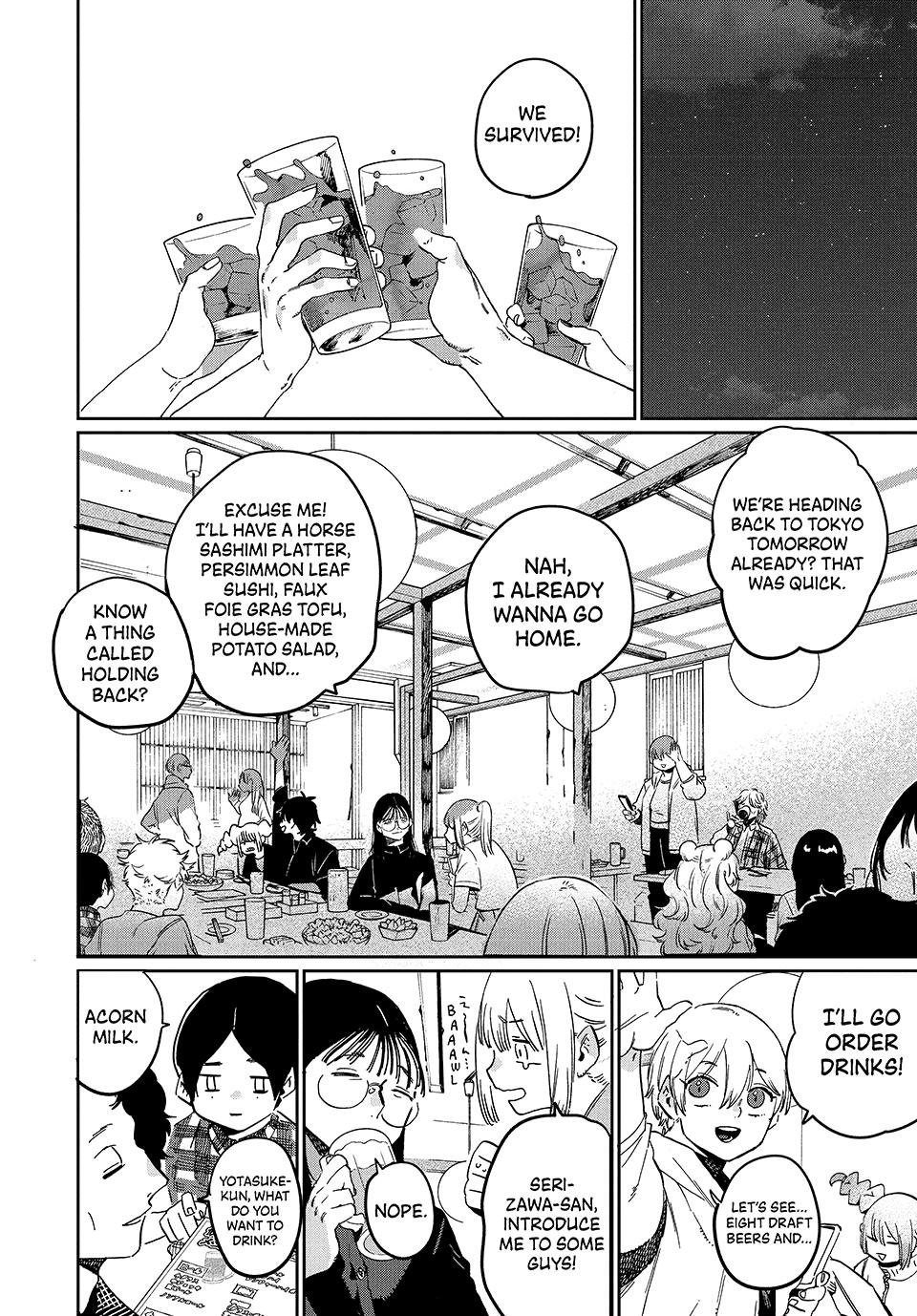 Blue Period Chap 84 - Next Chap 85