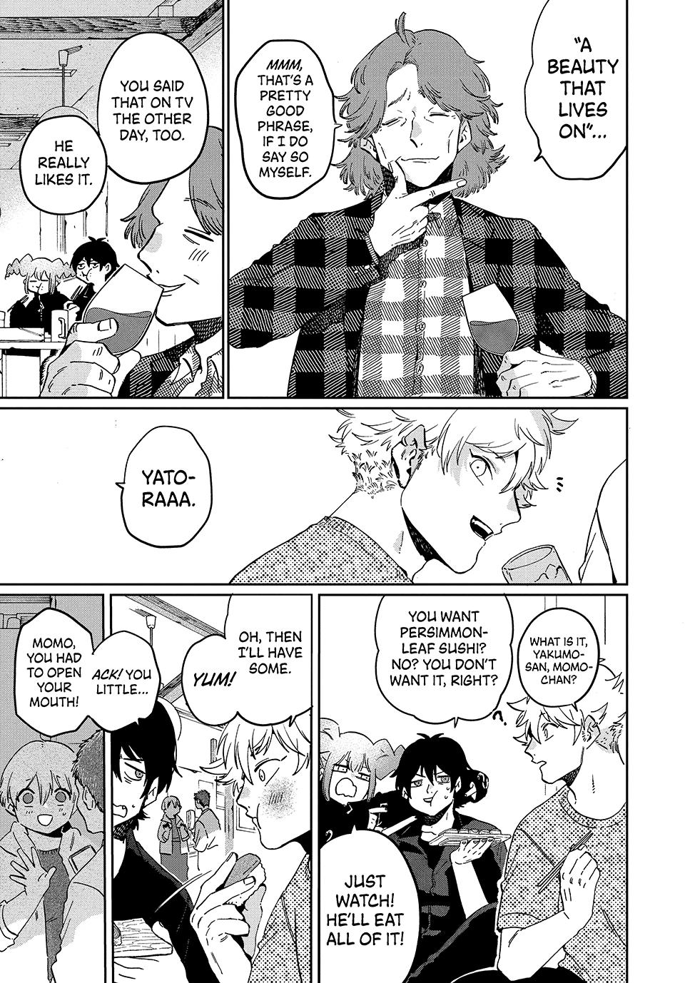 Blue Period Chap 84 - Next Chap 85