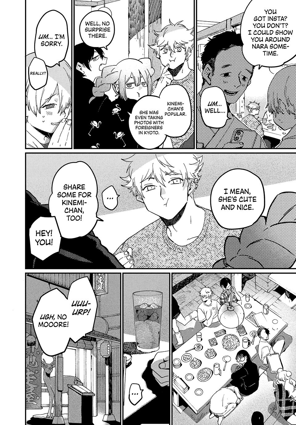 Blue Period Chap 84 - Next Chap 85