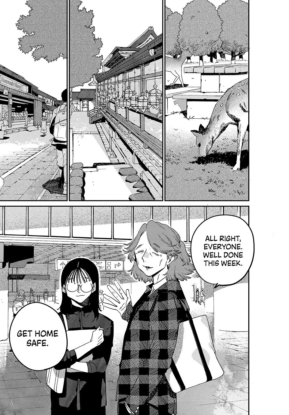 Blue Period Chap 84 - Next Chap 85