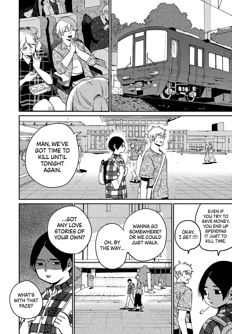 Blue Period Chap 84 - Next Chap 85