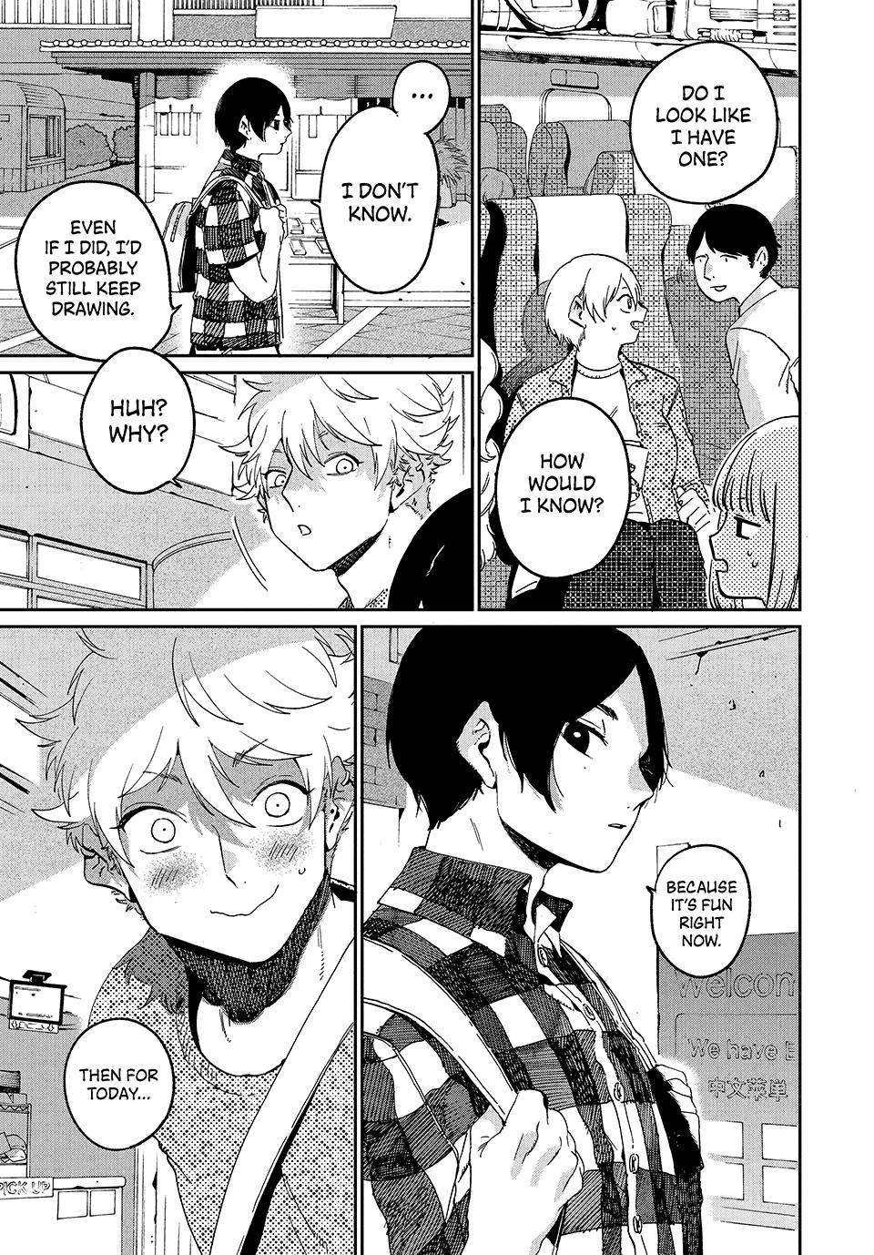 Blue Period Chap 84 - Next Chap 85