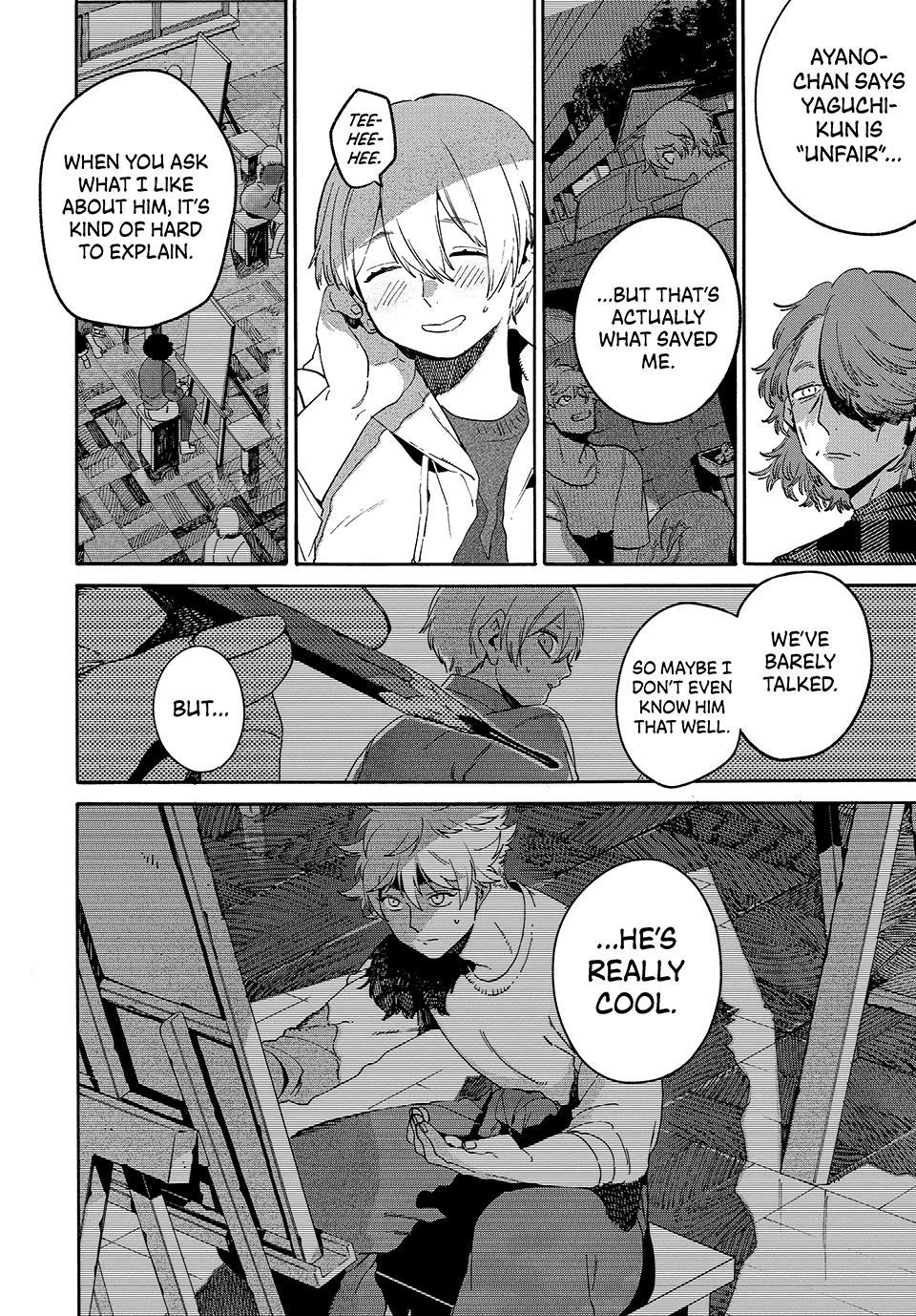 Blue Period Chap 84 - Next Chap 85