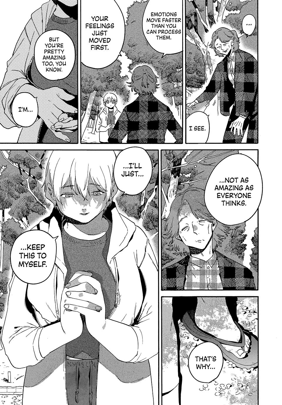 Blue Period Chap 84 - Next Chap 85