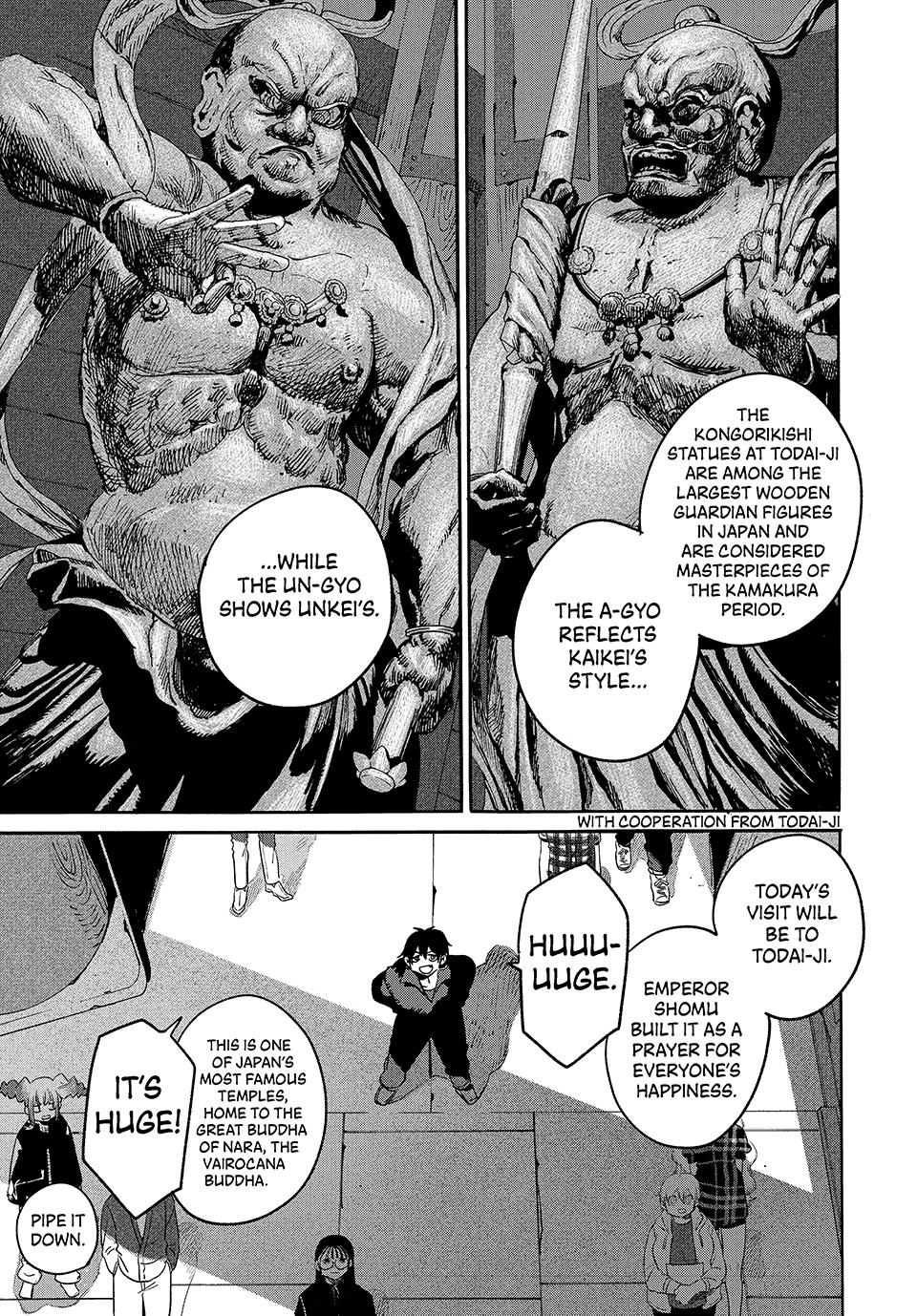 Blue Period Chap 84 - Next Chap 85