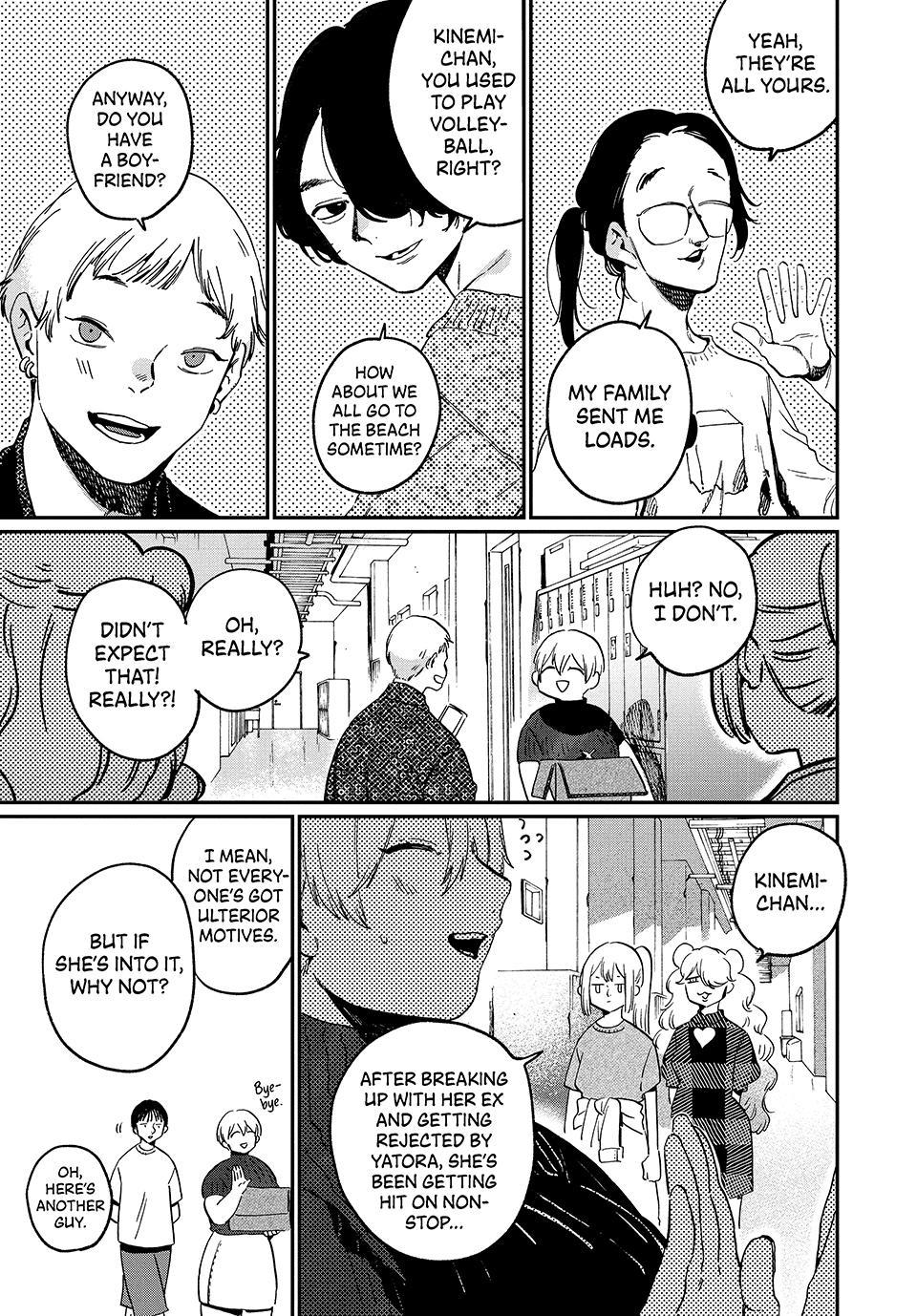 Blue Period Chap 85 - Next Chap 86