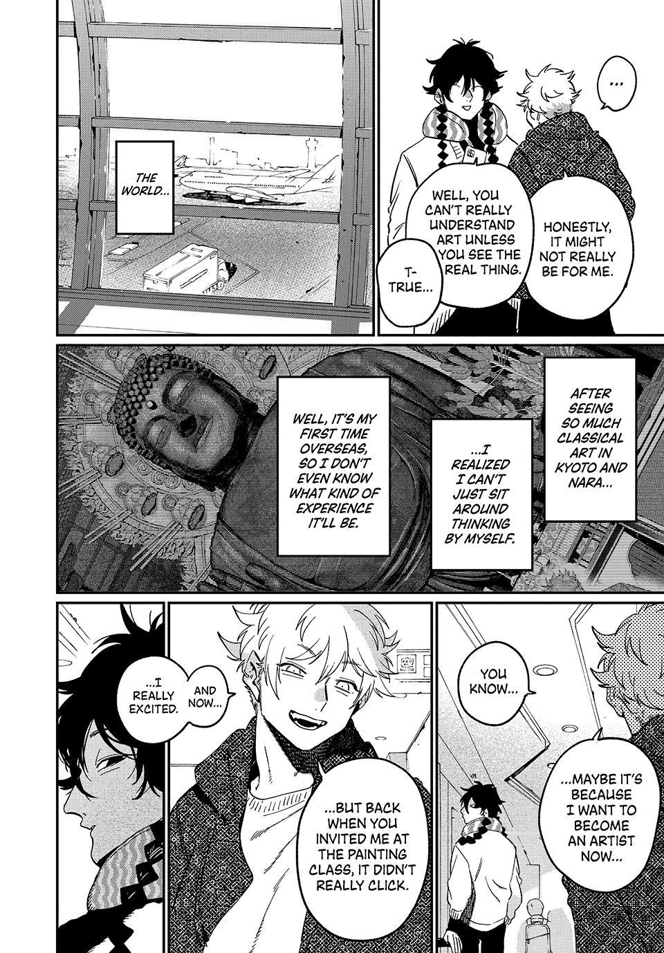 Blue Period Chap 85 - Next Chap 86