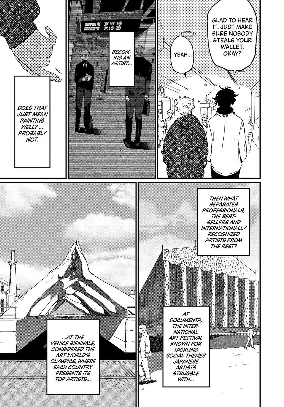 Blue Period Chap 85 - Next Chap 86