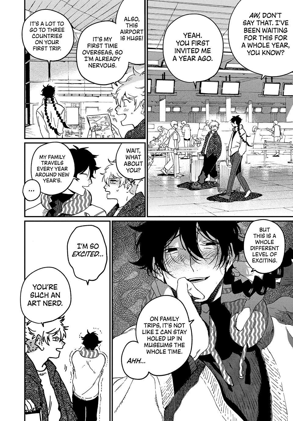 Blue Period Chap 85 - Next Chap 86