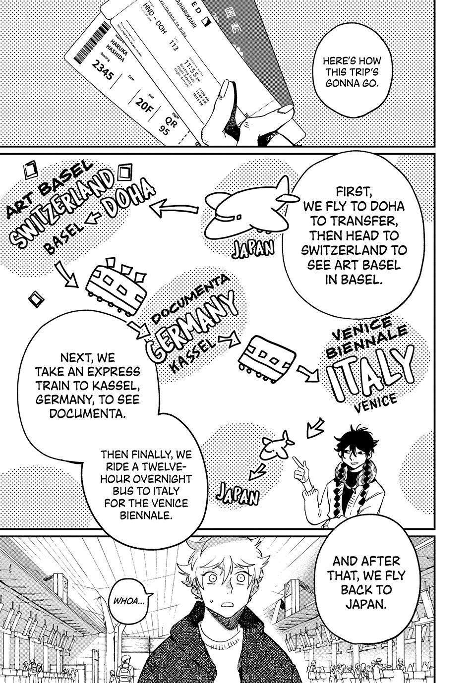 Blue Period Chap 85 - Next Chap 86