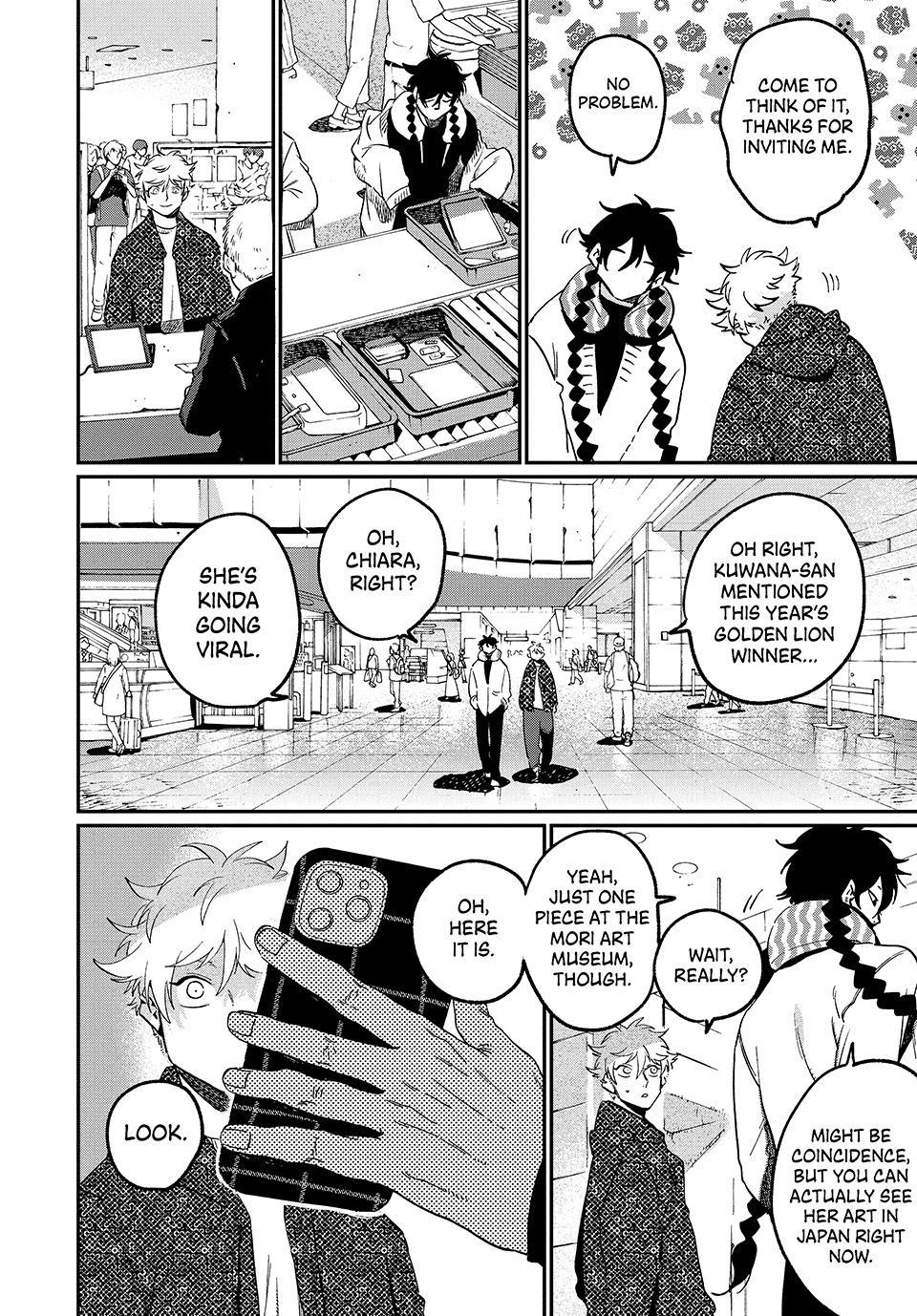 Blue Period Chap 85 - Next Chap 86