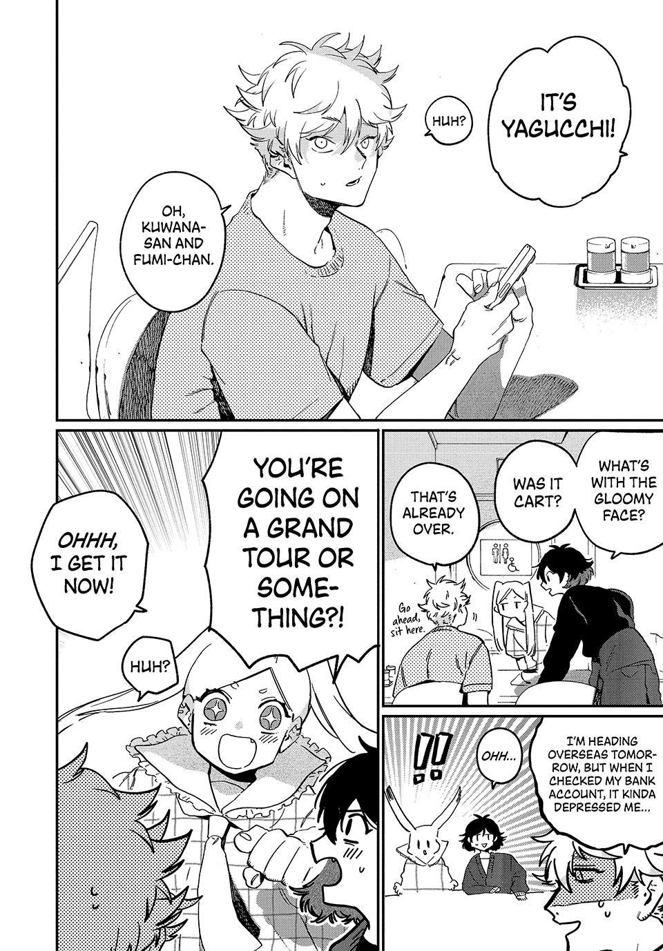 Blue Period Chap 85 - Next Chap 86