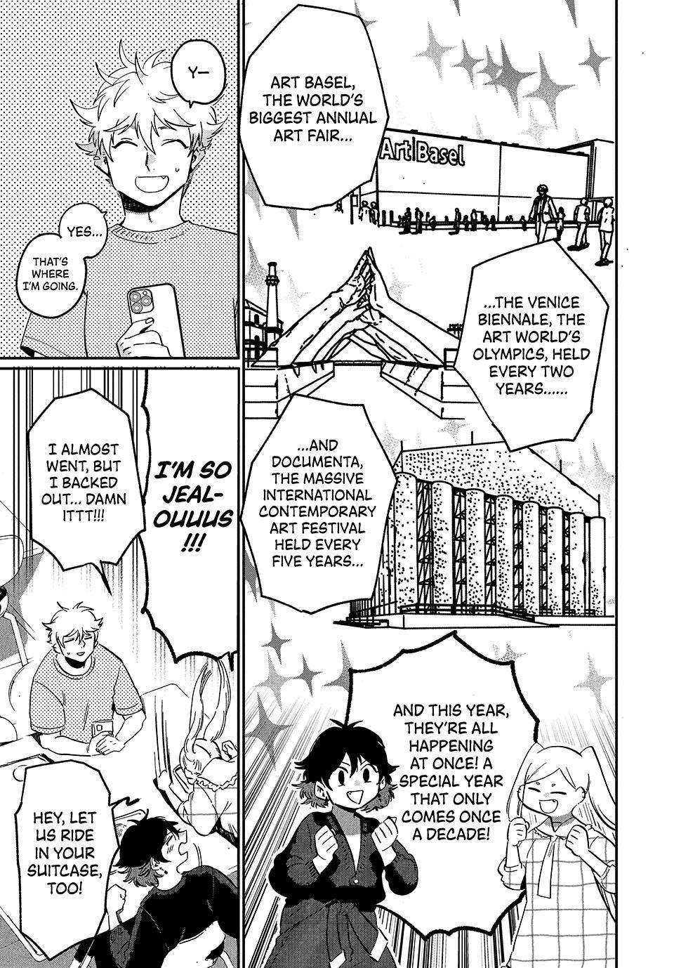 Blue Period Chap 85 - Next Chap 86