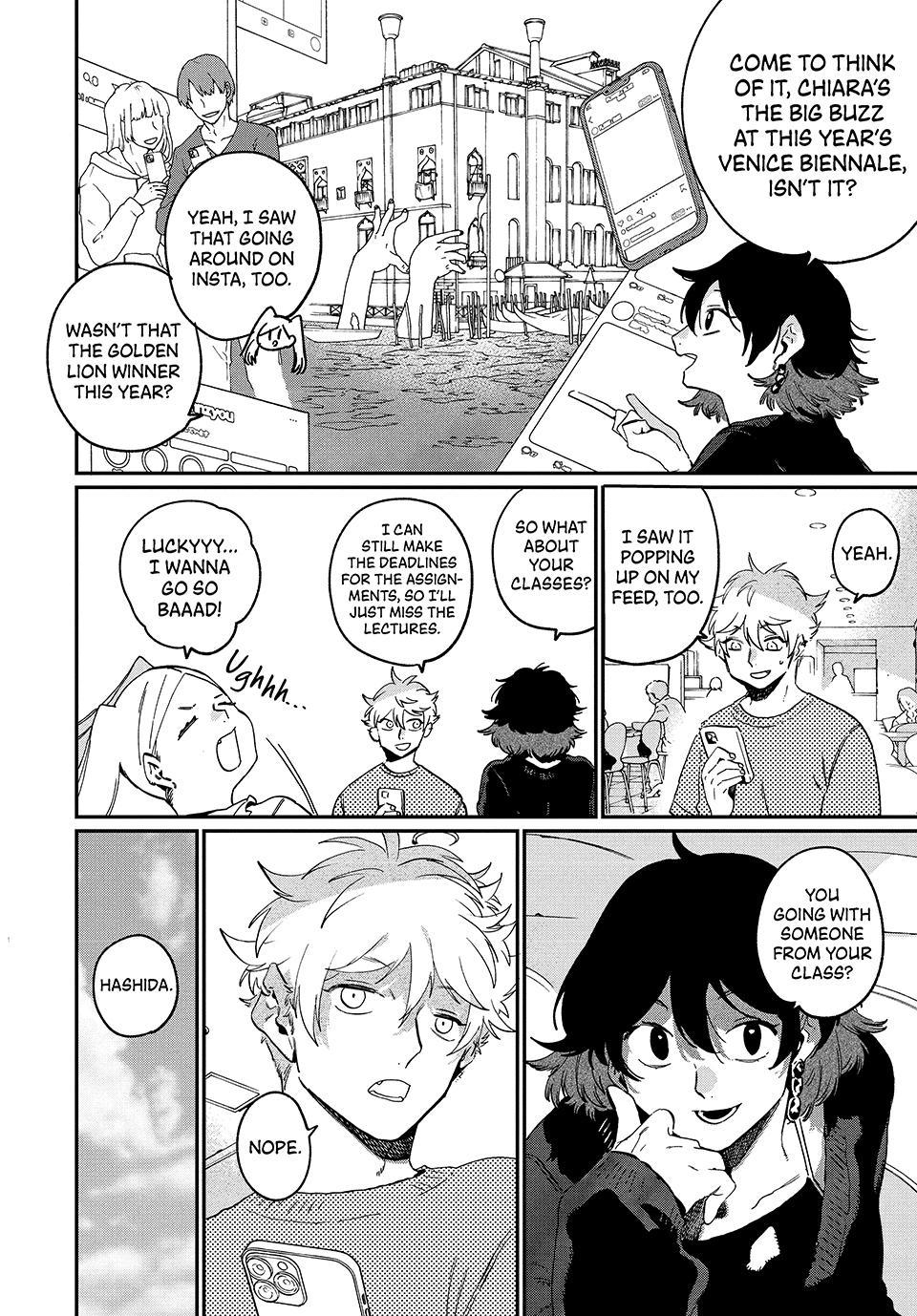 Blue Period Chap 85 - Next Chap 86