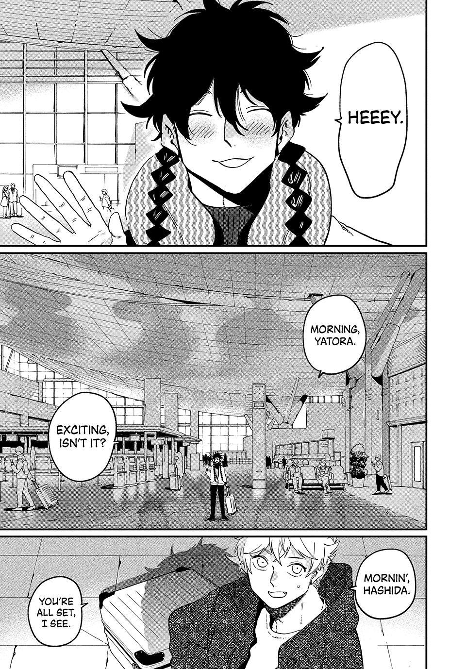 Blue Period Chap 85 - Next Chap 86