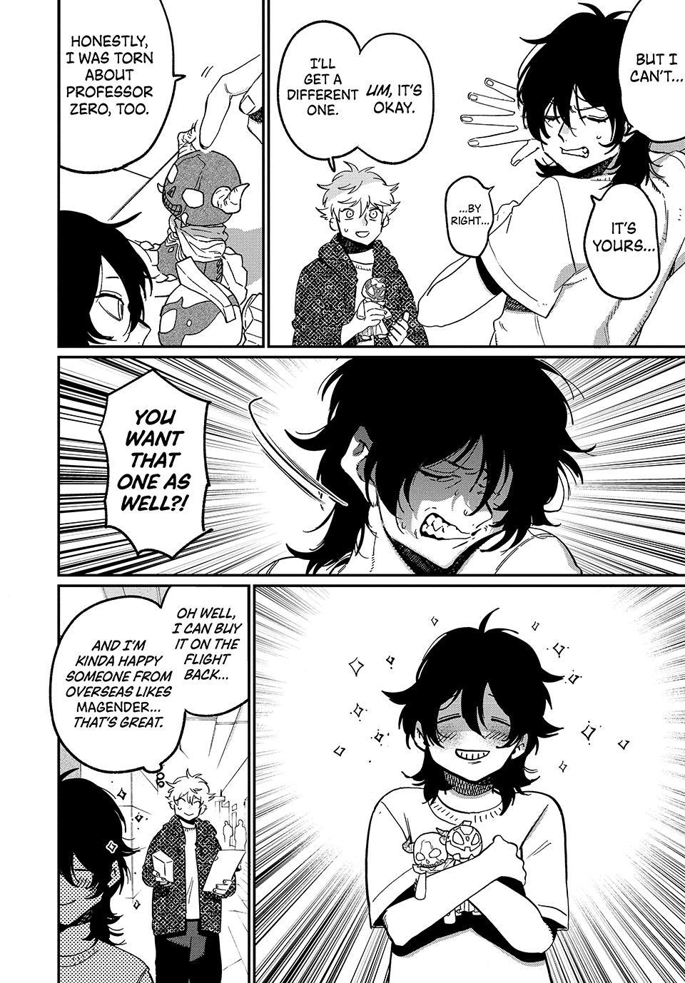 Blue Period Chap 85 - Next Chap 86