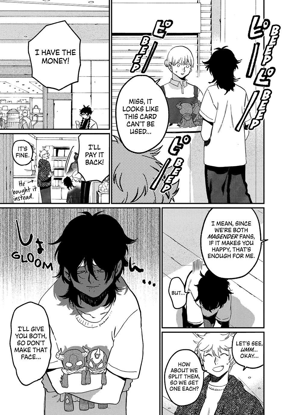 Blue Period Chap 85 - Next Chap 86