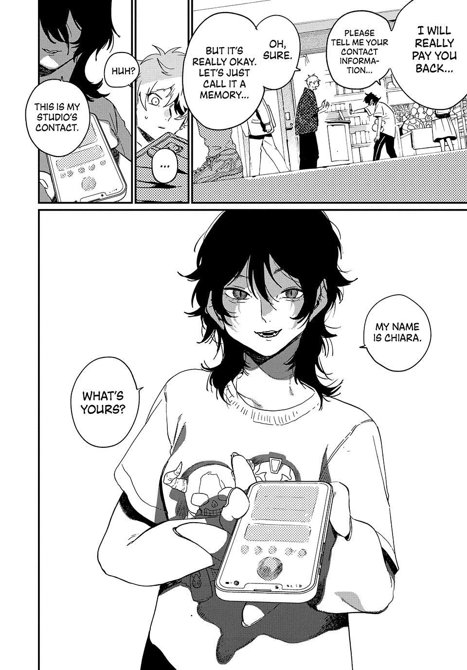 Blue Period Chap 85 - Next Chap 86