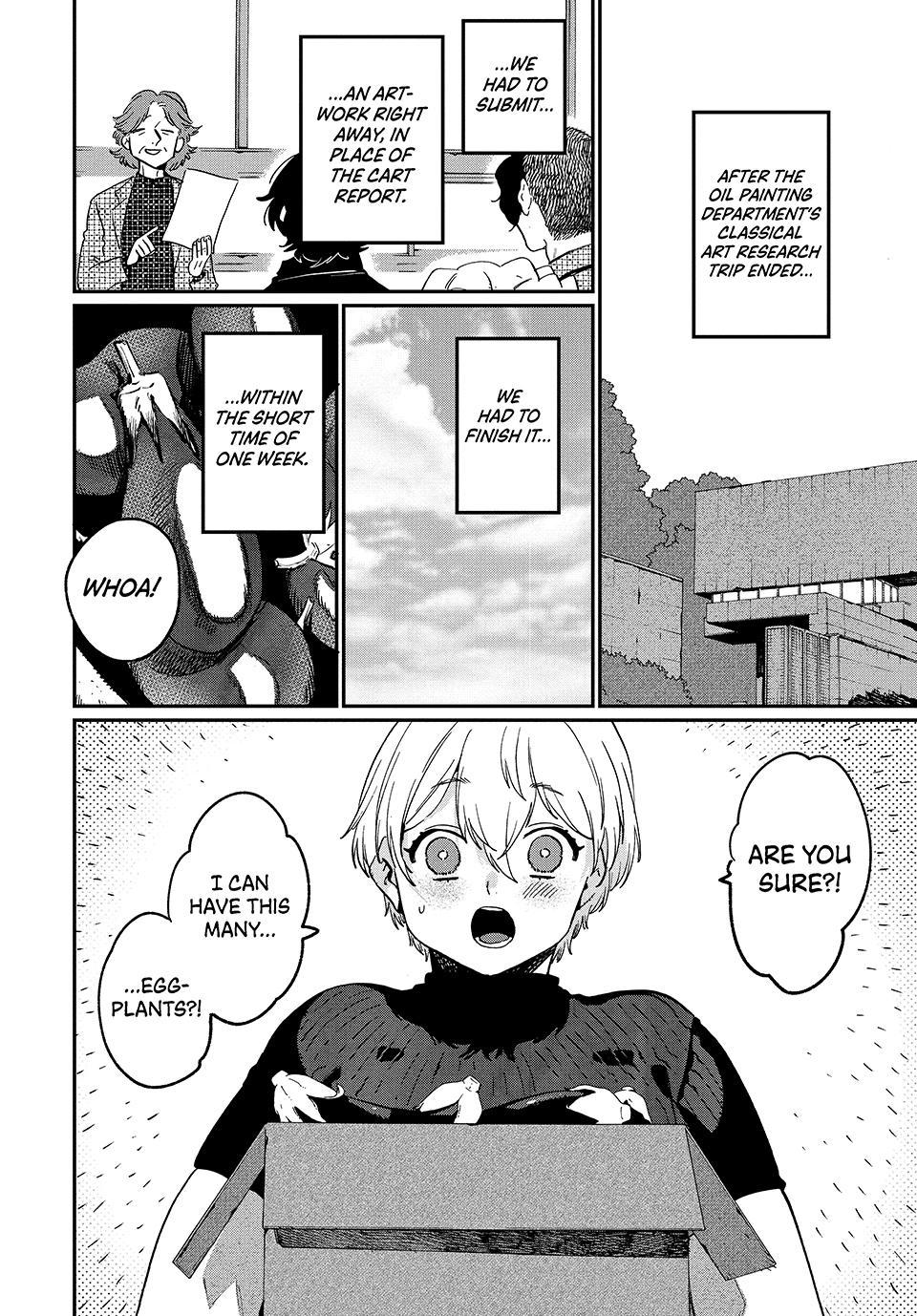 Blue Period Chap 85 - Next Chap 86