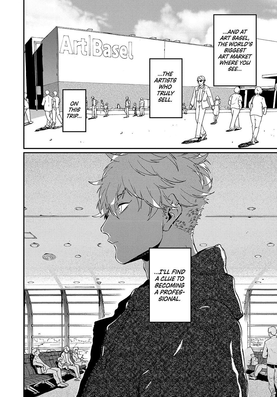 Blue Period Chap 85 - Next Chap 86