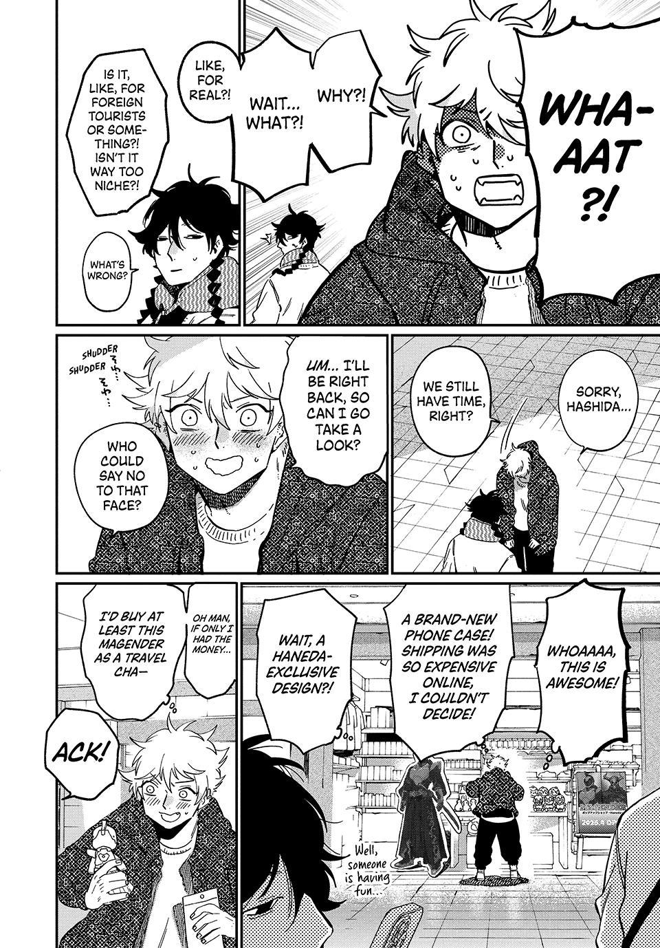 Blue Period Chap 85 - Next Chap 86