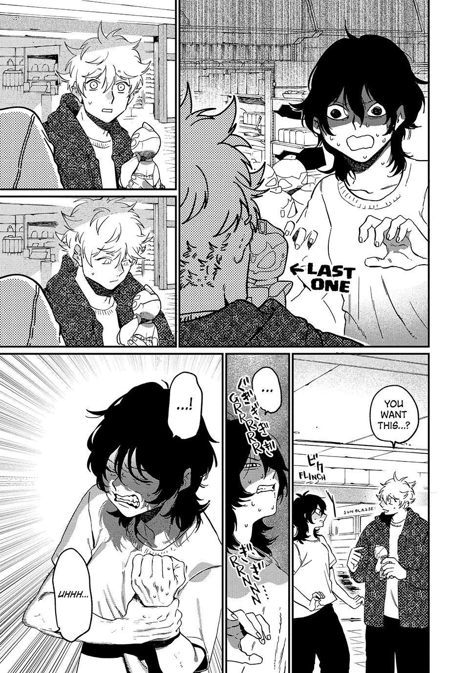 Blue Period Chap 85 - Next Chap 86