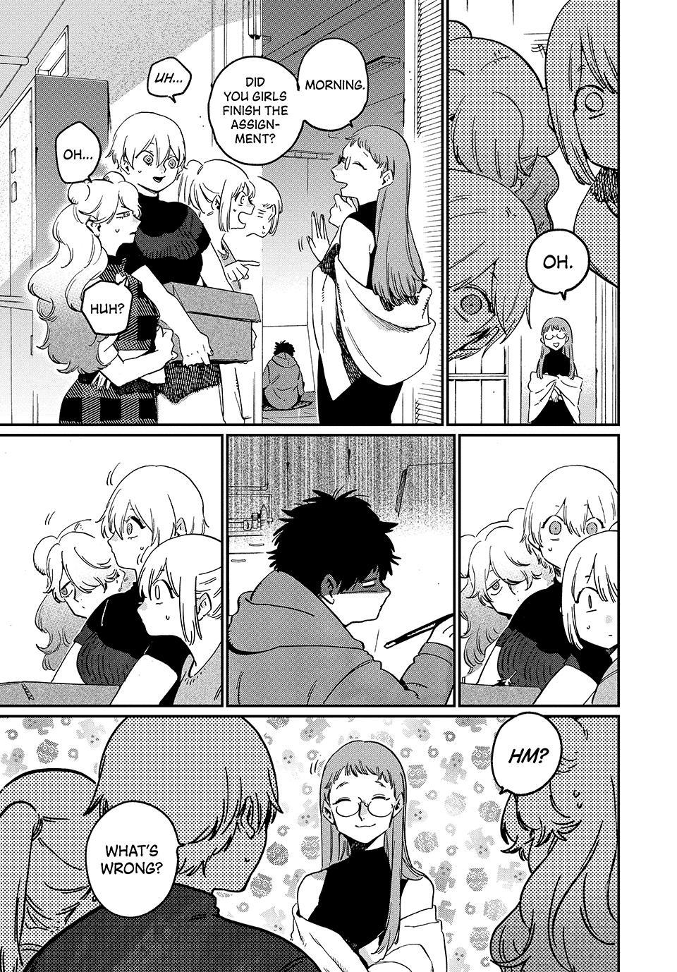 Blue Period Chap 85 - Next Chap 86