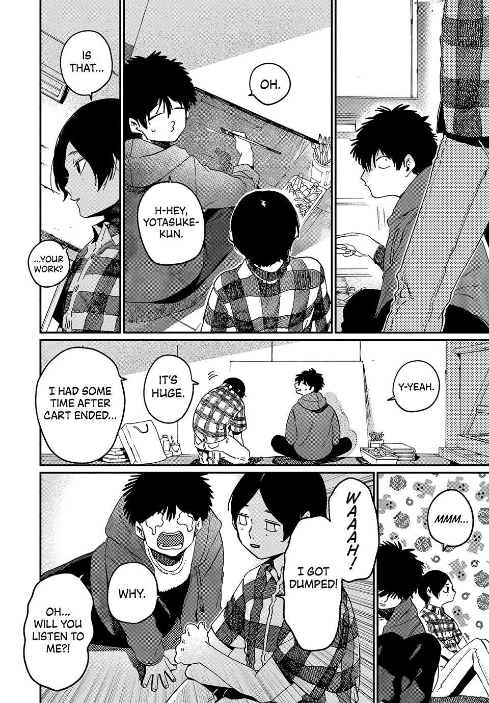 Blue Period Chap 85 - Next Chap 86