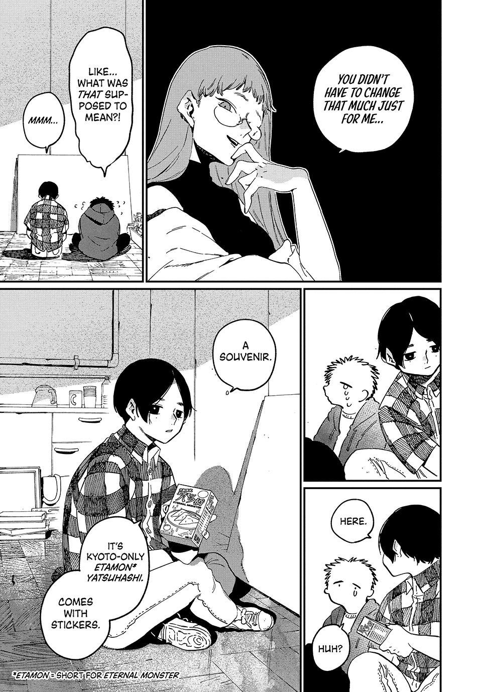 Blue Period Chap 85 - Next Chap 86