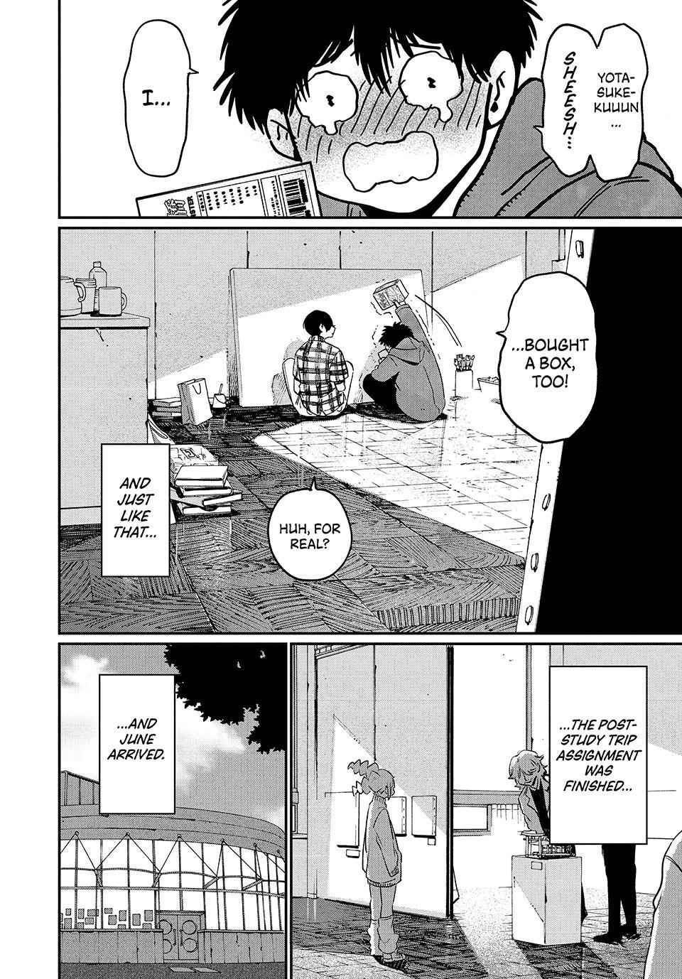 Blue Period Chap 85 - Next Chap 86