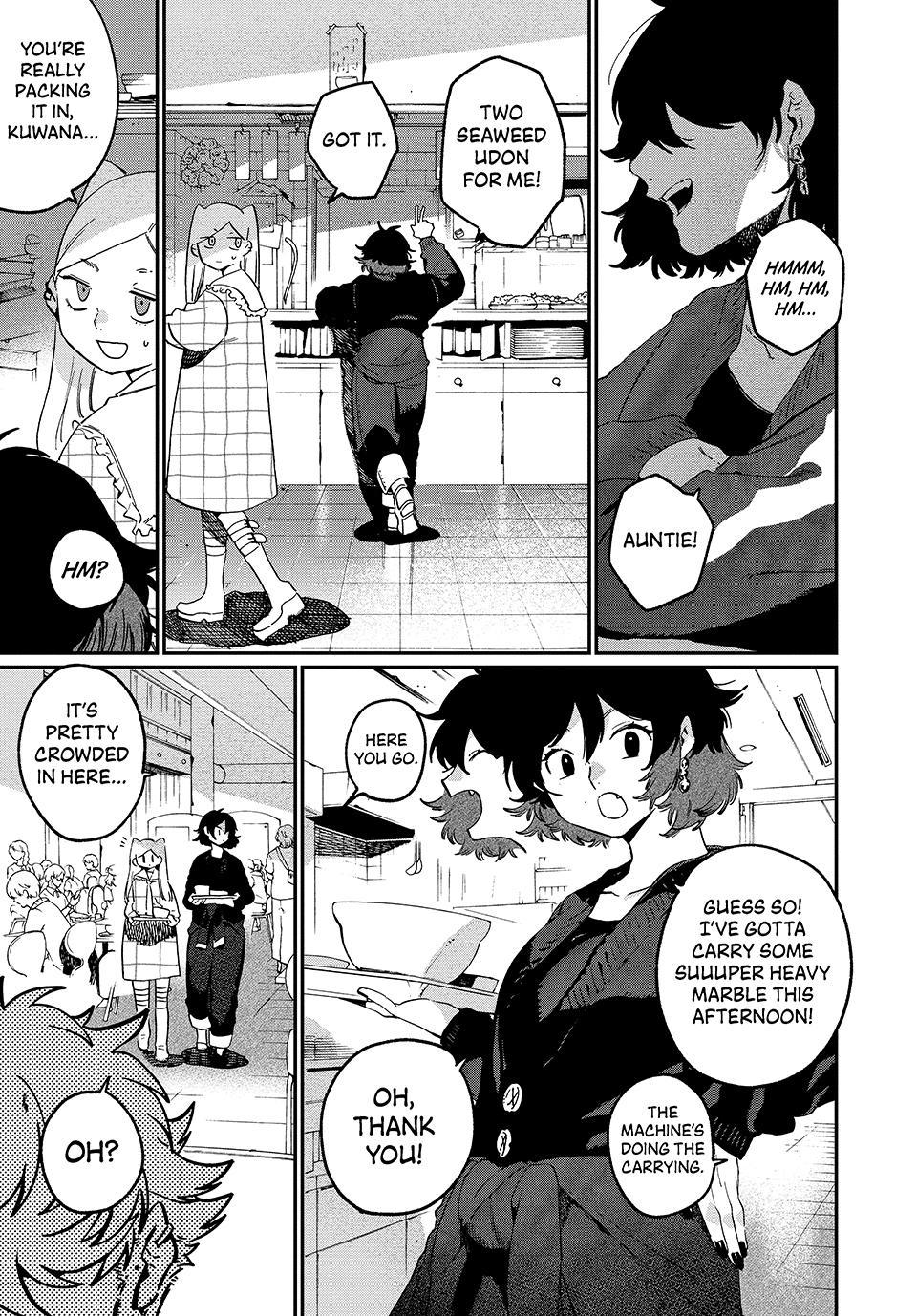 Blue Period Chap 85 - Next Chap 86