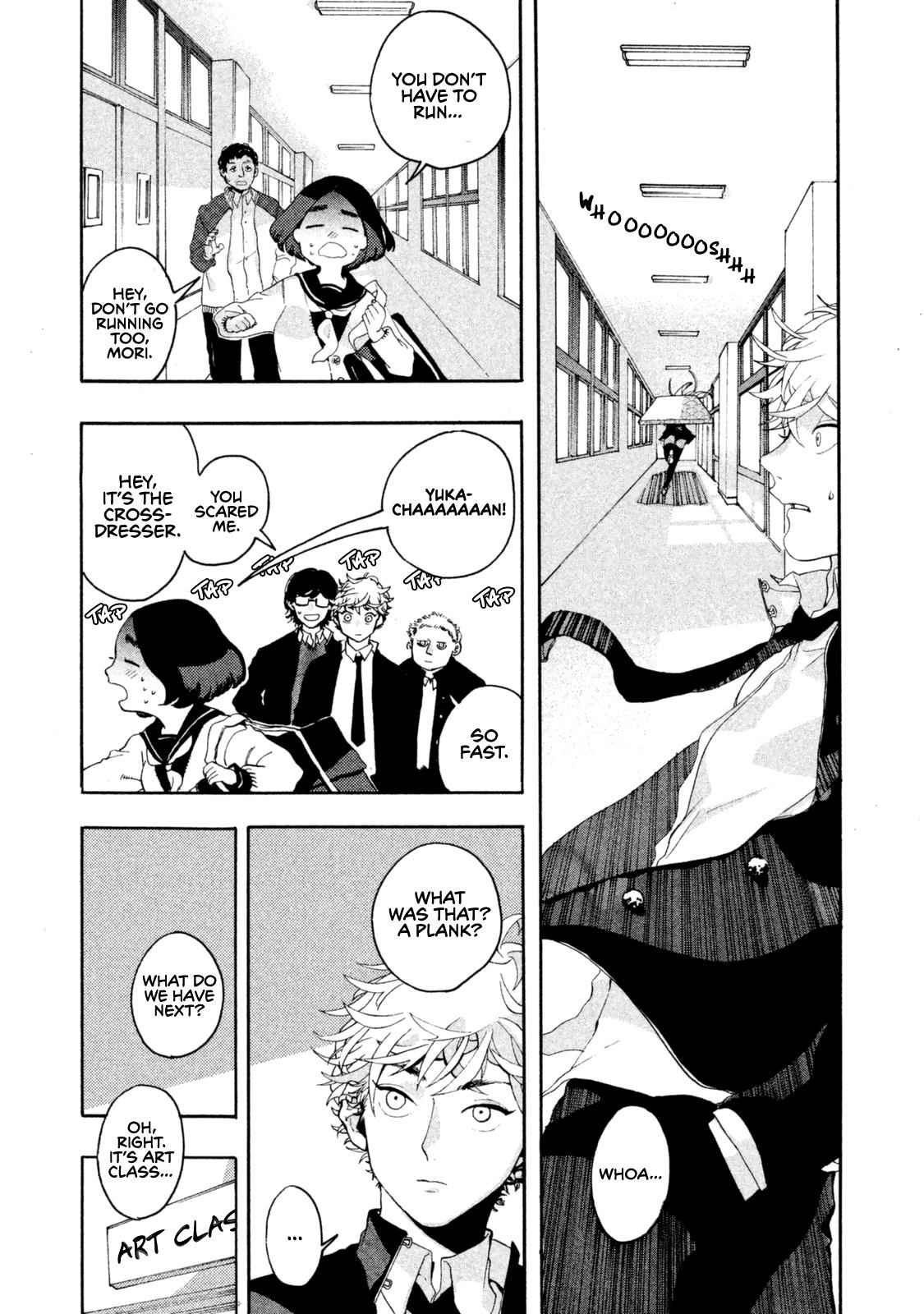 Blue Period Chap 1 - Next Chap 2