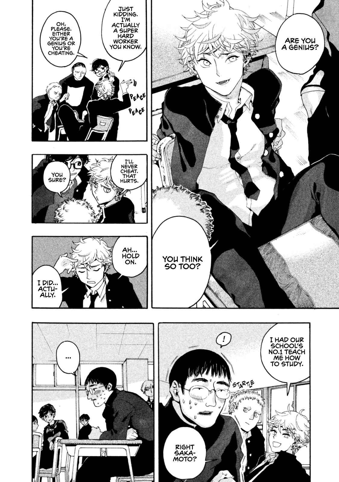 Blue Period Chap 1 - Next Chap 2