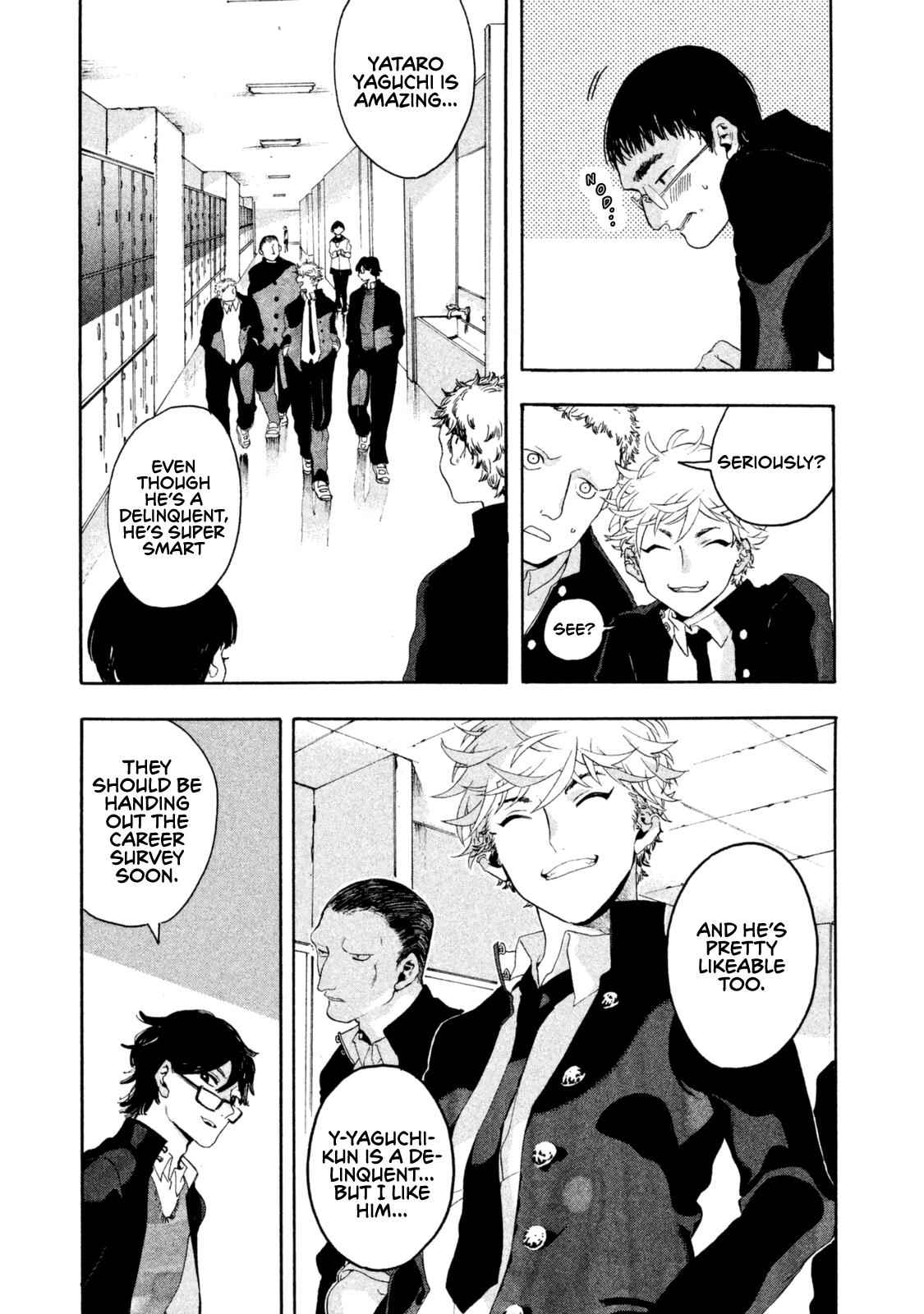 Blue Period Chap 1 - Next Chap 2